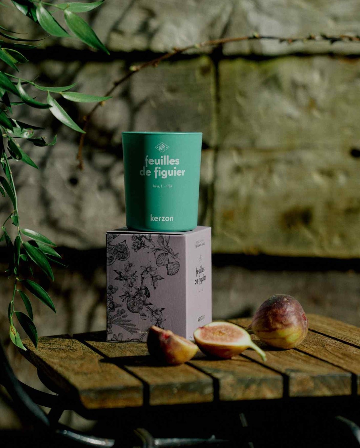 Yves Rocher Feuilles de Figuier: A Verdant Escape - Product Image