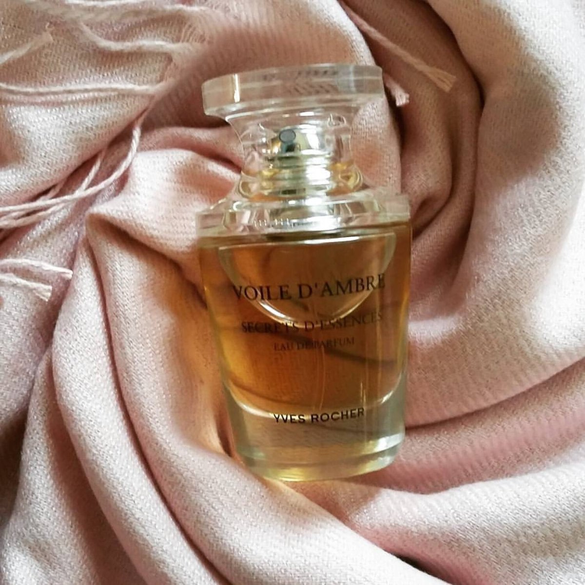 Yves Rocher Voile d'Ambre Review: A Timeless Amber Oriental - Product Image
