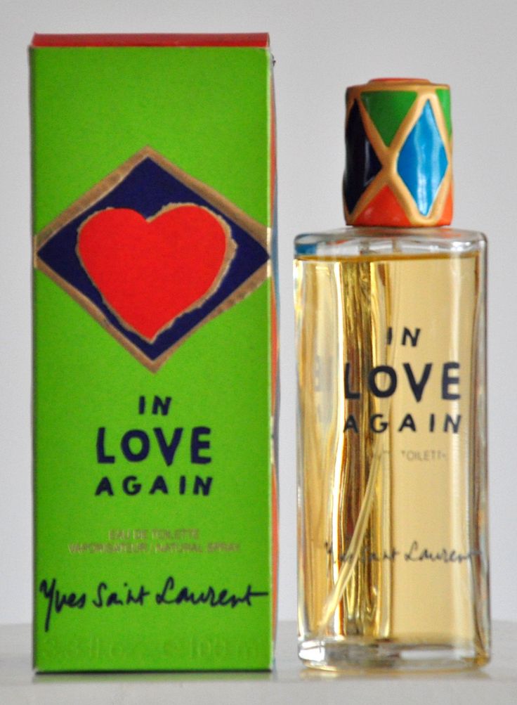 Yves Saint Laurent In Love Again (1998 Original) Review - Vivir - Product Image