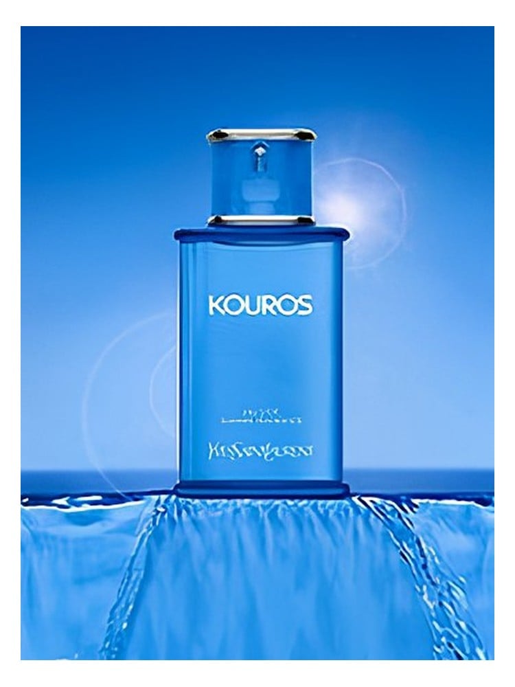 The Verdant Oasis: A Retrospective on Yves Saint Laurent Kouros Eau D'Ete 2006 - Product Image