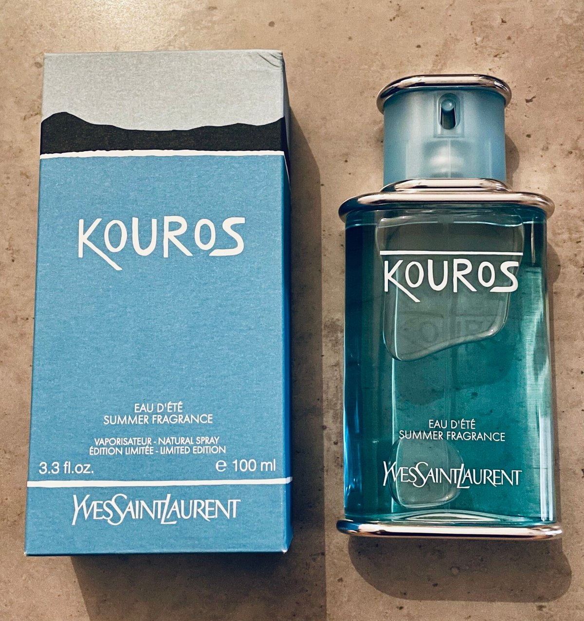 Yves Saint Laurent Kouros Eau d'Ete Review: A Summer Classic - Product Image