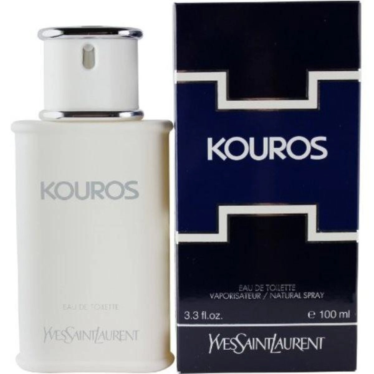 Yves Saint Laurent Kouros EDT Review: The King of Animalic Masculinity - Product Image