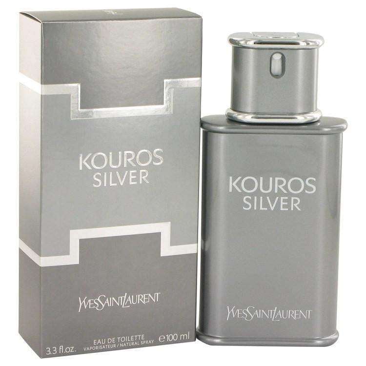 Yves Saint Laurent Kouros Silver EDT Review - Product Image