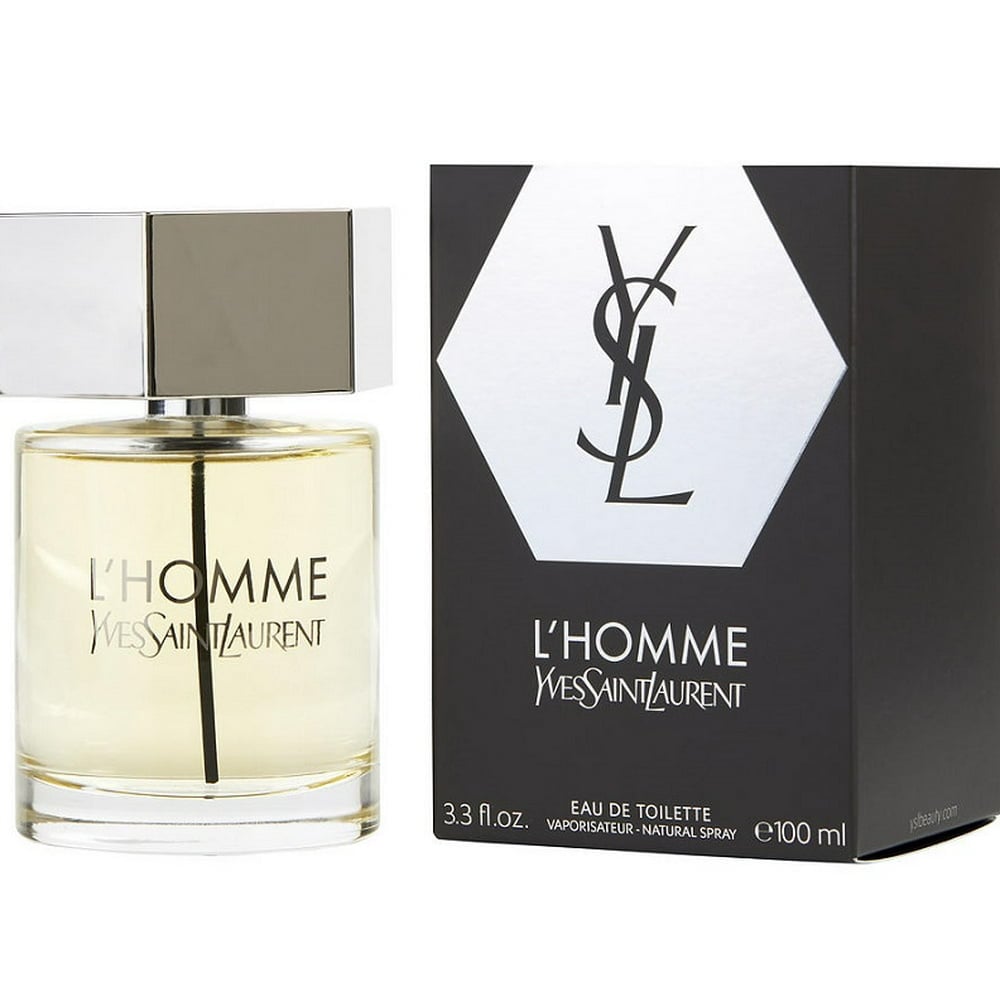 Yves Saint Laurent L'Homme EDT Review: The Timeless Signature Scent - Product Image