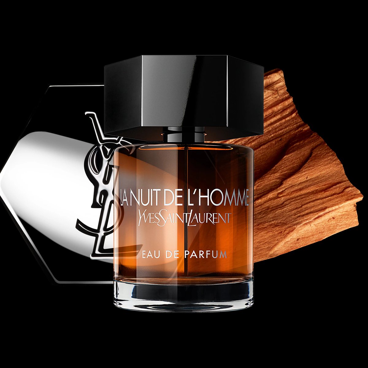Yves Saint Laurent La Nuit de L'Homme Eau de Parfum 2026 — YSL La Nuit de L'Homme EDP 2026 Review: Spicy Amber - Product Image