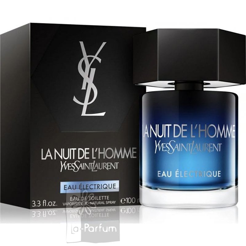 An Electric Evolution: A Connoisseur's Review of Yves Saint Laurent La Nuit De L'Homme Eau Electrique - Product Image