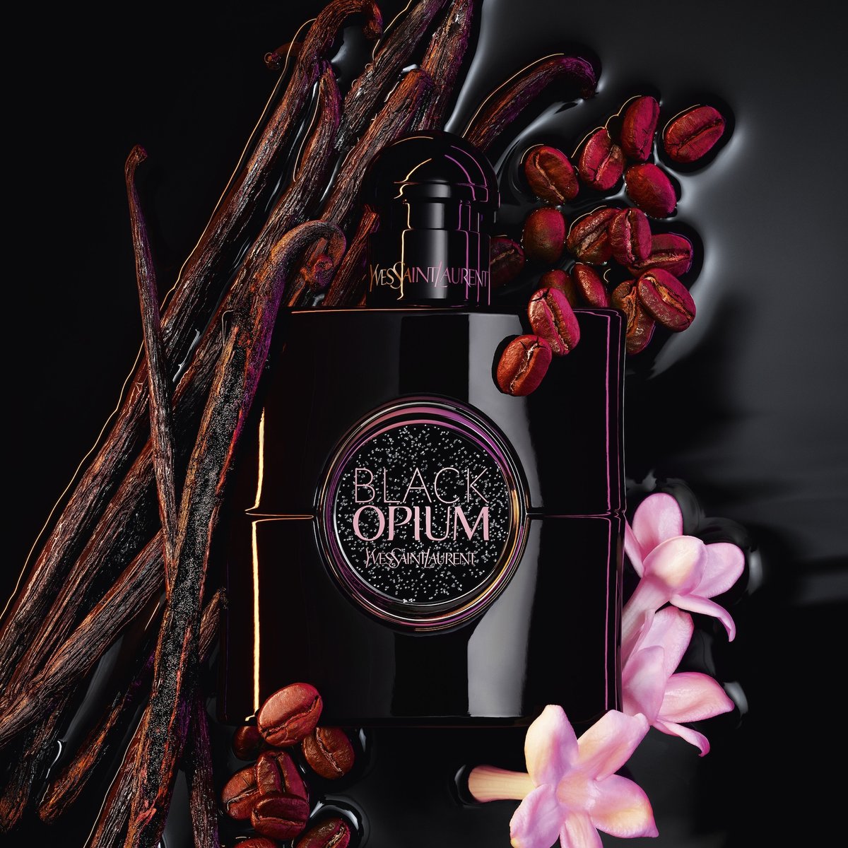 Yves Saint Laurent Black Opium EDP: A Modern Gourmand Icon - Product Image