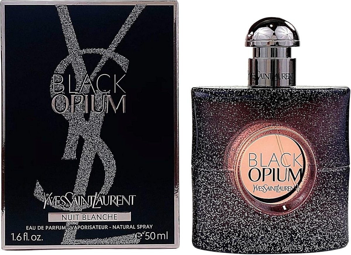 YSL Opium Nuit Blanche Review: A Lactonic Coffee Dream - Product Image