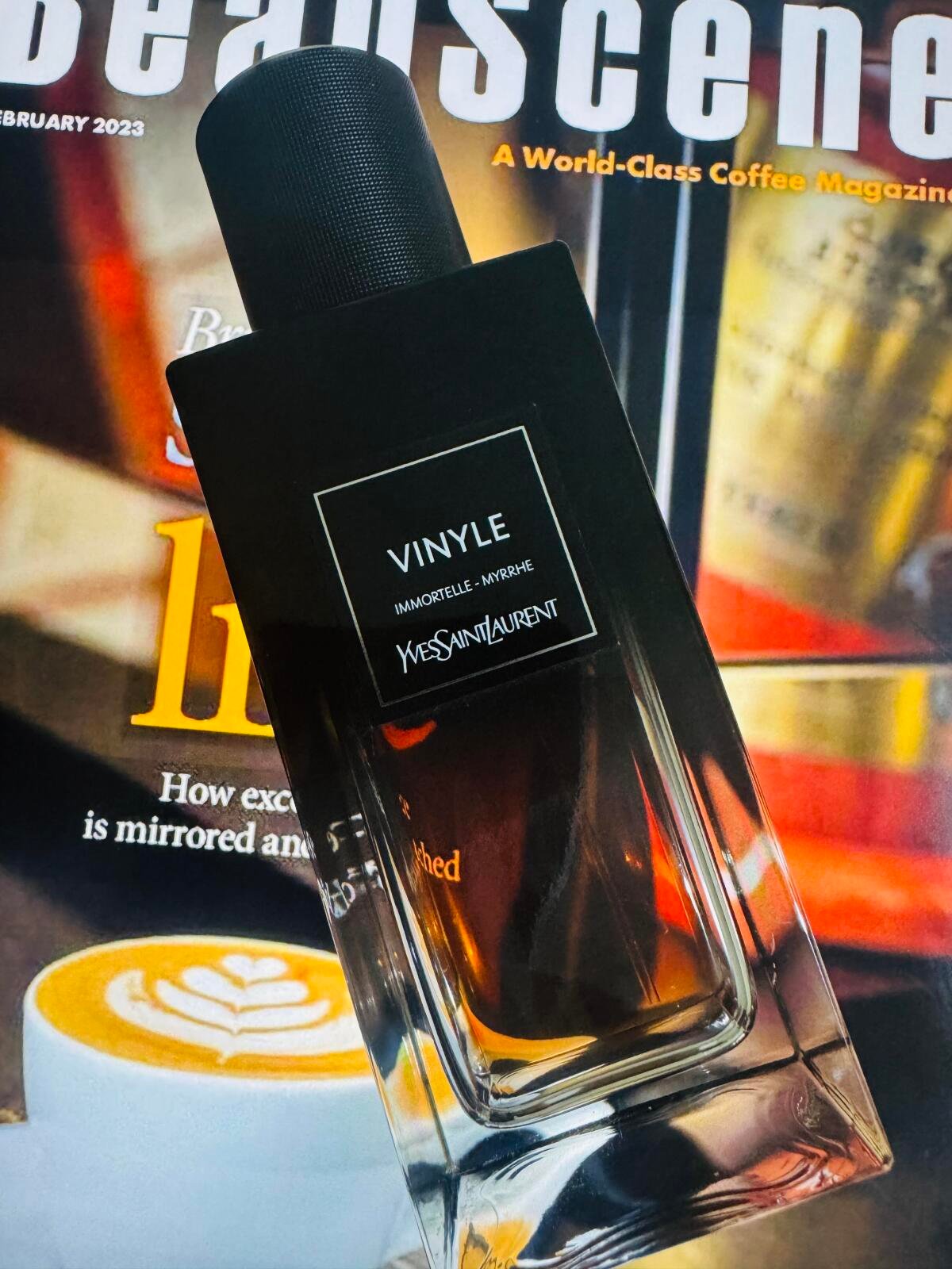 Yves Saint Laurent Vinyle Review: Decoding a Modern Classic - Product Image