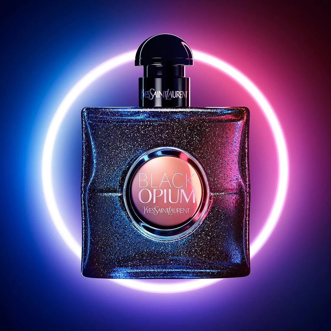 YSL Black Opium Neon Review: A Luminous Floral-Coffee - Product Image