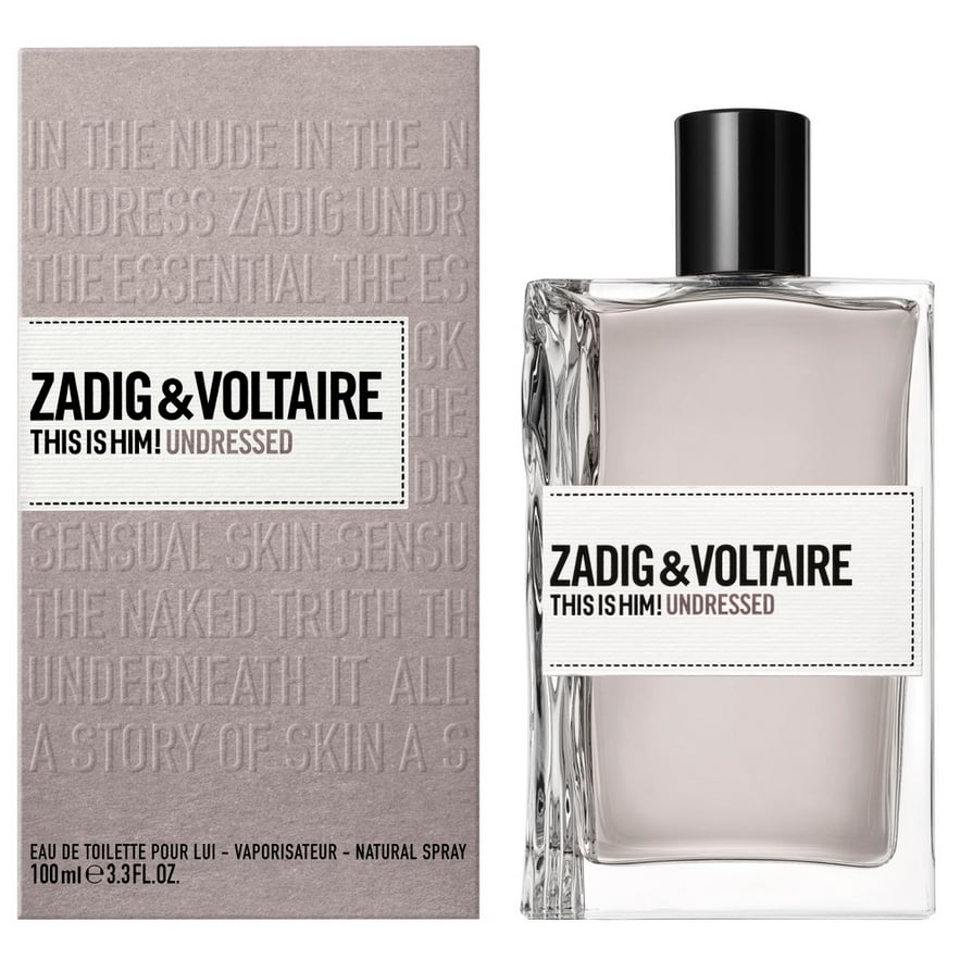 Zadig & Voltaire This Him Undressed: A Modern Musk for the Unbuttoned Man - Product Image