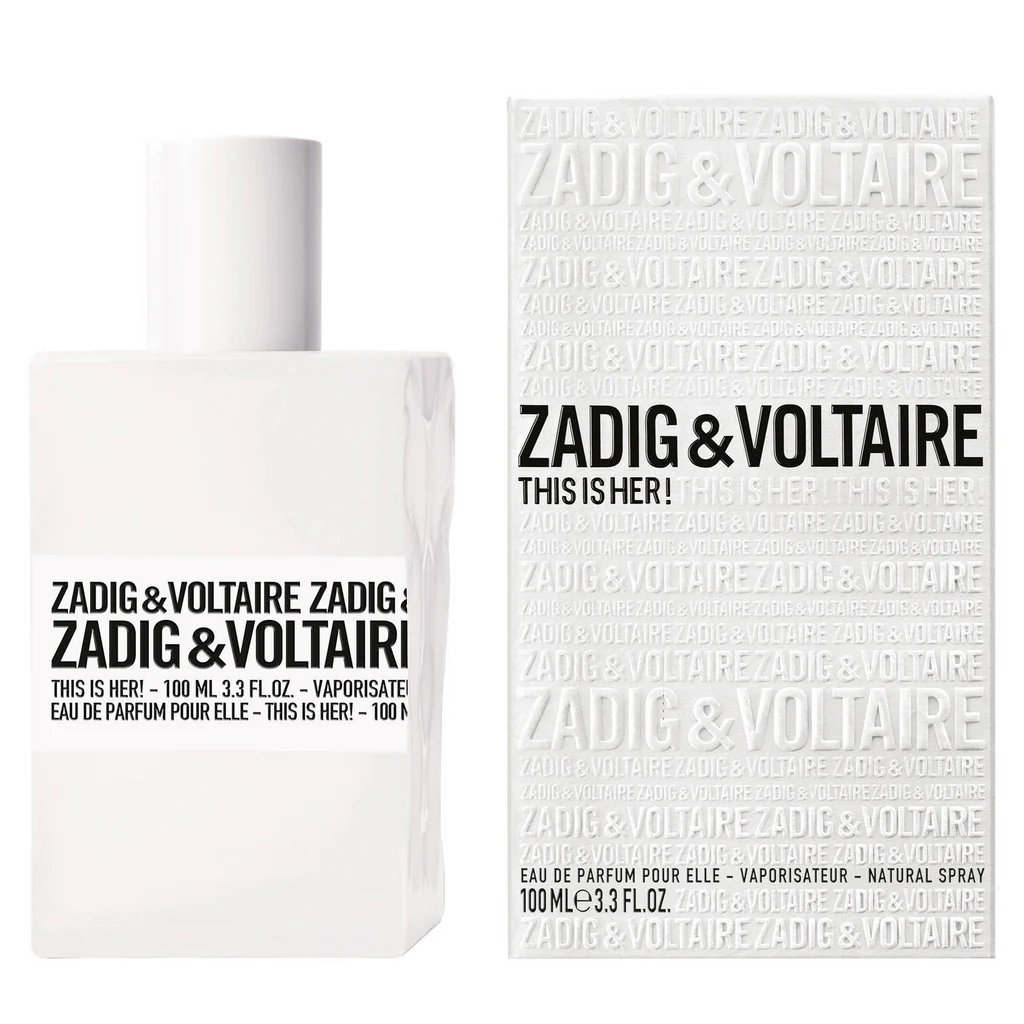 Zadig & Voltaire This is Her: An Olfactory Exploration - Product Image