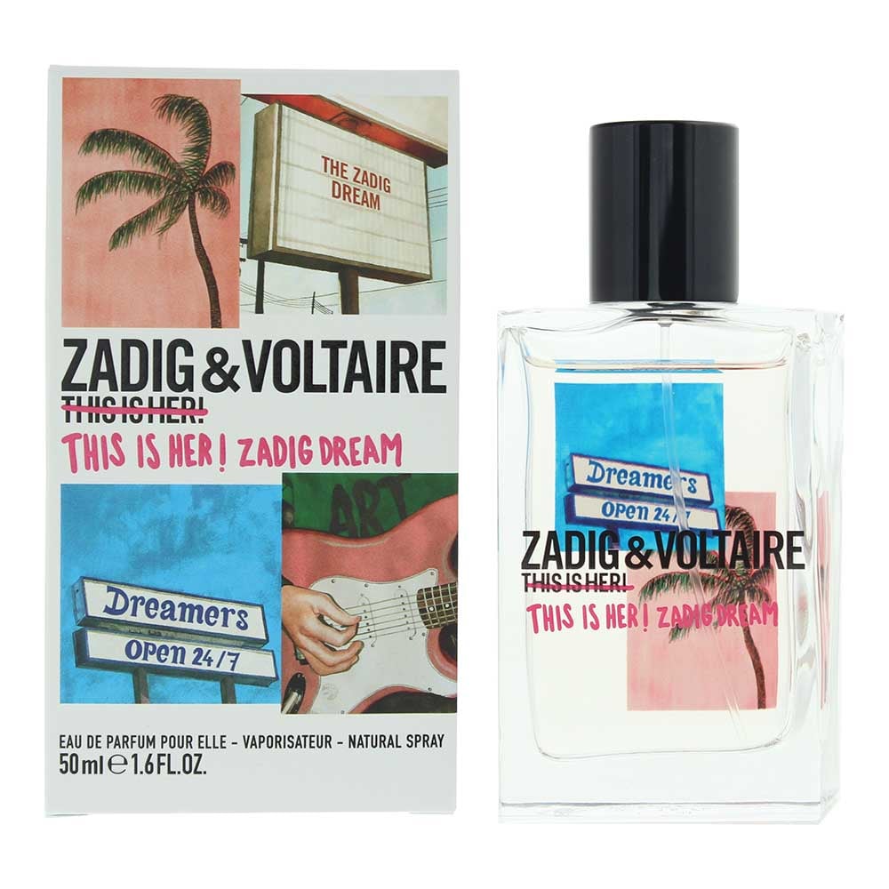 Zadig & Voltaire This Is Her! Zadig Dream EDP Review - Product Image