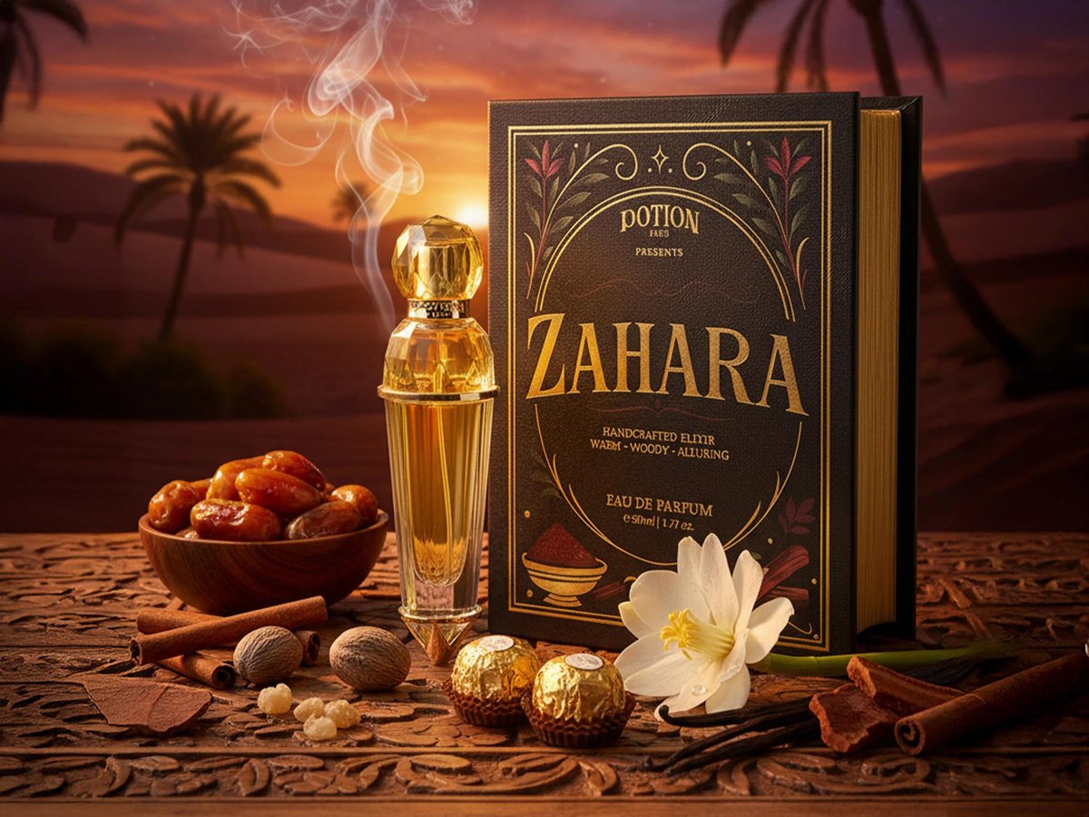 Zahara Signature Pom 2024 Review: A Solar Floral - Product Image