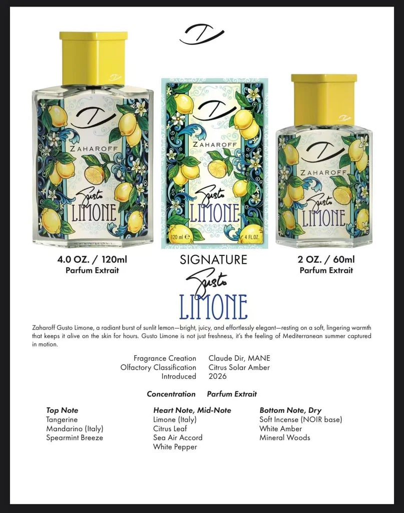 Zaharoff Limon Review: An Architectural Citrus Masterpiece - Product Image