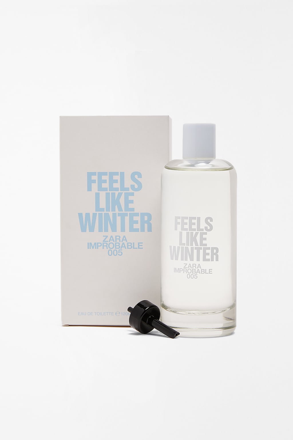 Zara 005 Feels Like Winter: An Olfactive Journey Through the Season's Embrace - Product Image