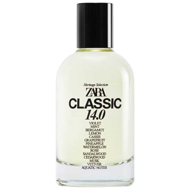 Zara Classics 14 0 Review: A Timeless Scent for the Modern Man - Product Image