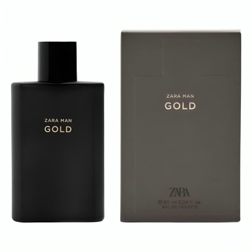 Zara For Him Gold Edition Review: Discover Your Next Signature Scent - Product Image