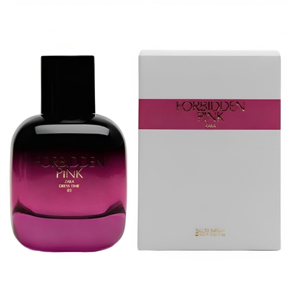 Zara Forbidden Pink Review: A Sweet, Powdery Floral for Modern Romantics - Product Image