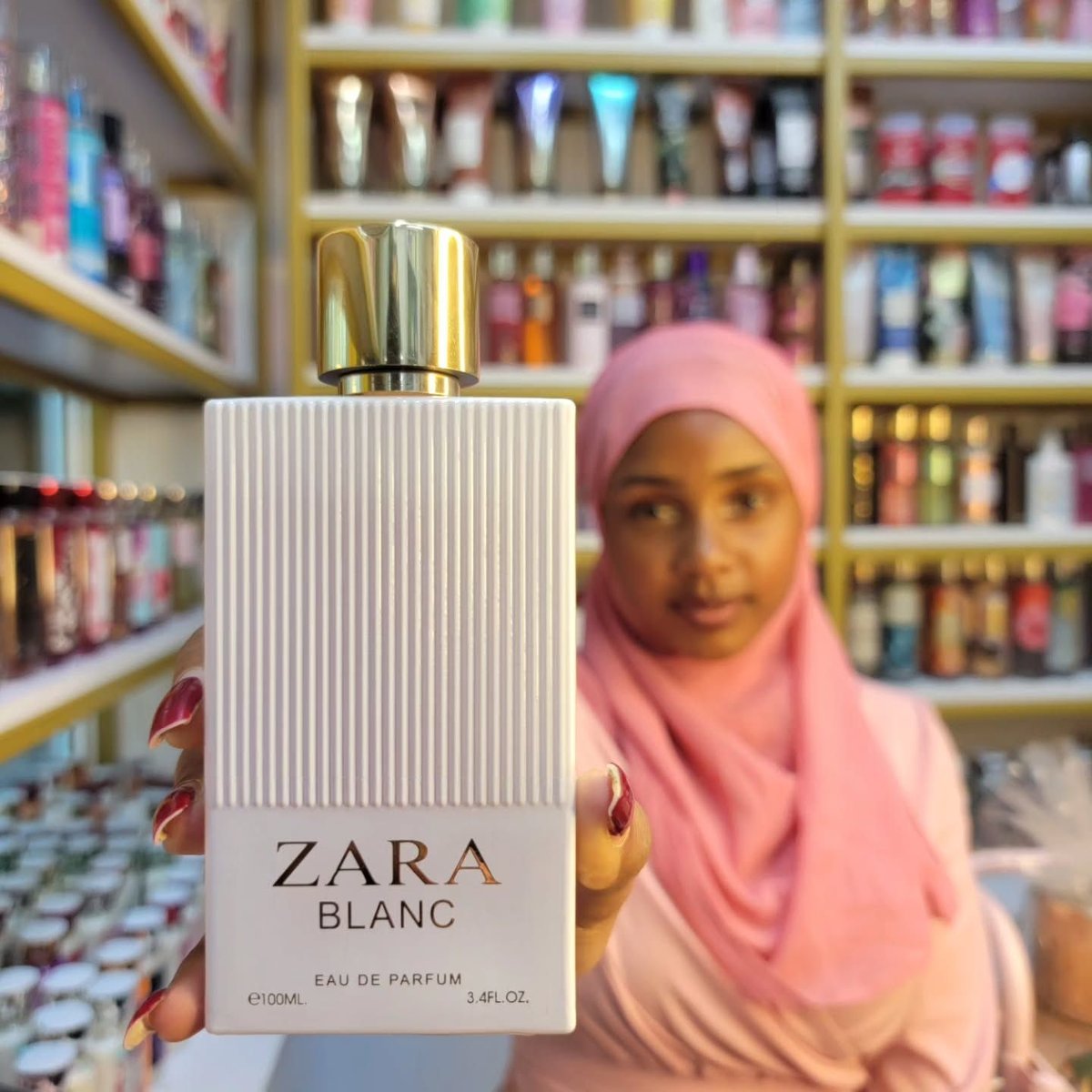 Zara Heavenly Blanc Review: A Creamy Ethereal Escape - Product Image