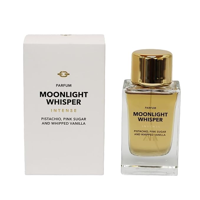 Zara Moonlight Whisper Intense Review – Nutty Vanilla Elegance - Product Image