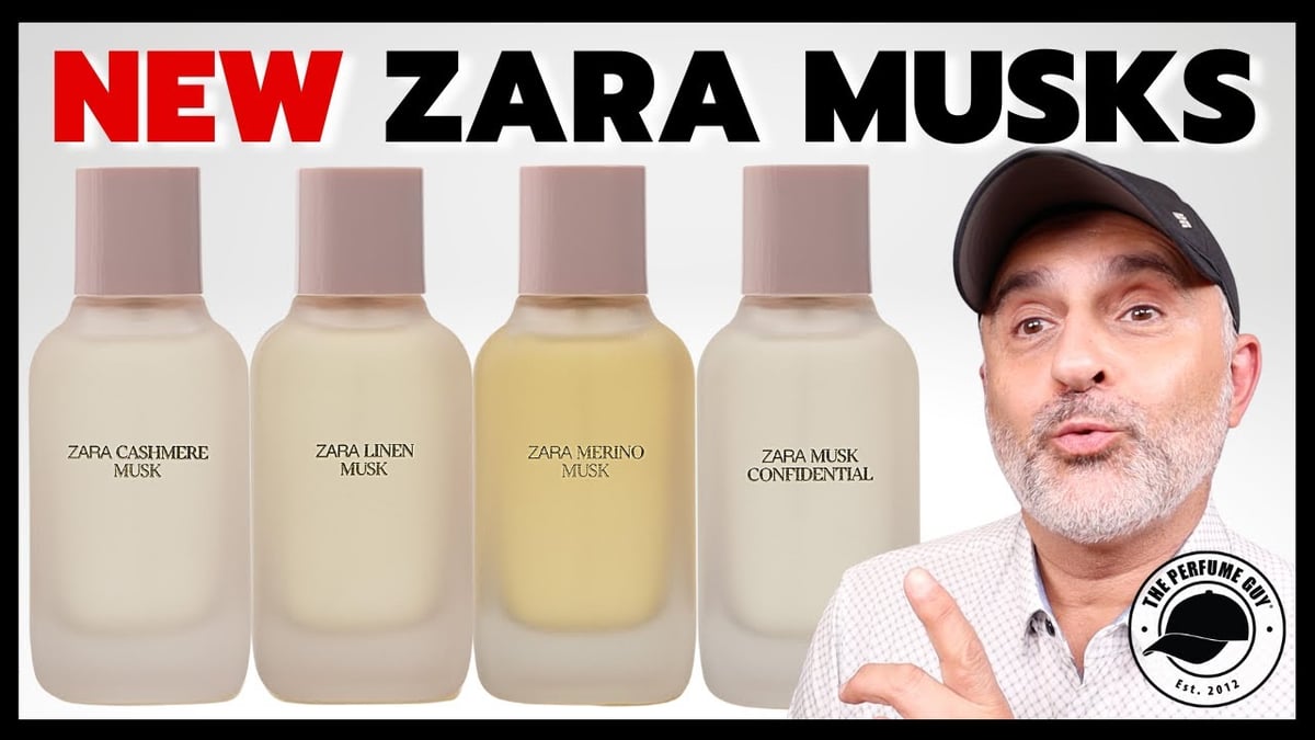 Zara MSK 002 Review: A Powdery Gourmand for the Modern Romantic - Product Image
