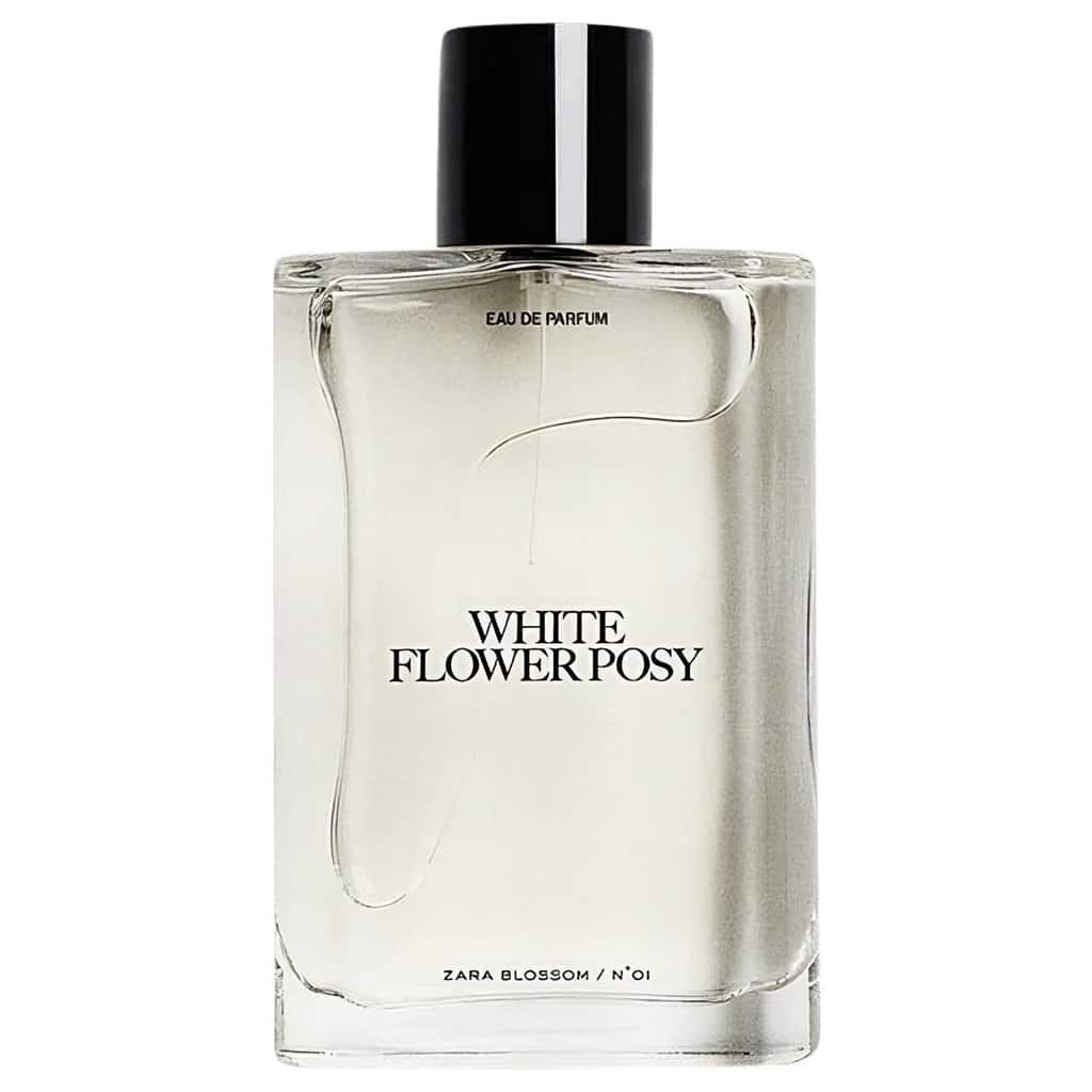 Zara N001 White Flower Posy Review: The Chicest Fragrance Under $30 - Product Image