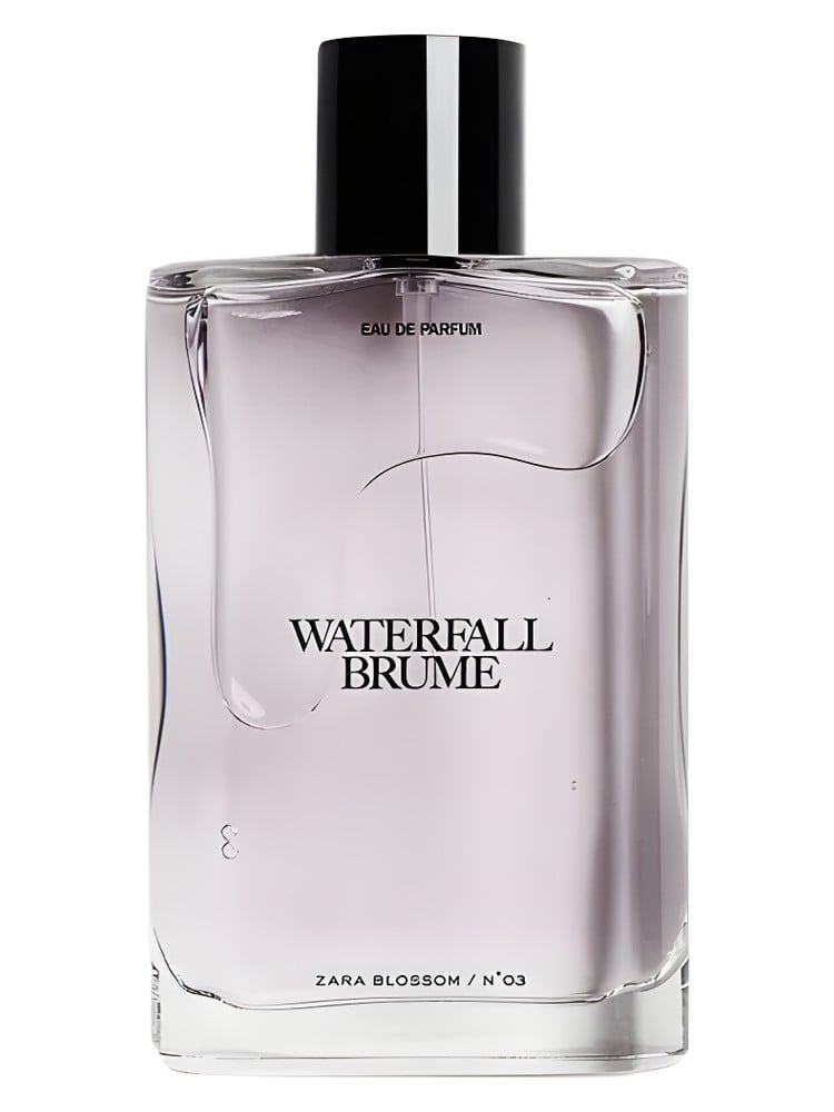 Zara N003 Waterfall Brume: A Modern Olfactory Symphony of Aquatic and Woody Allure - Product Image