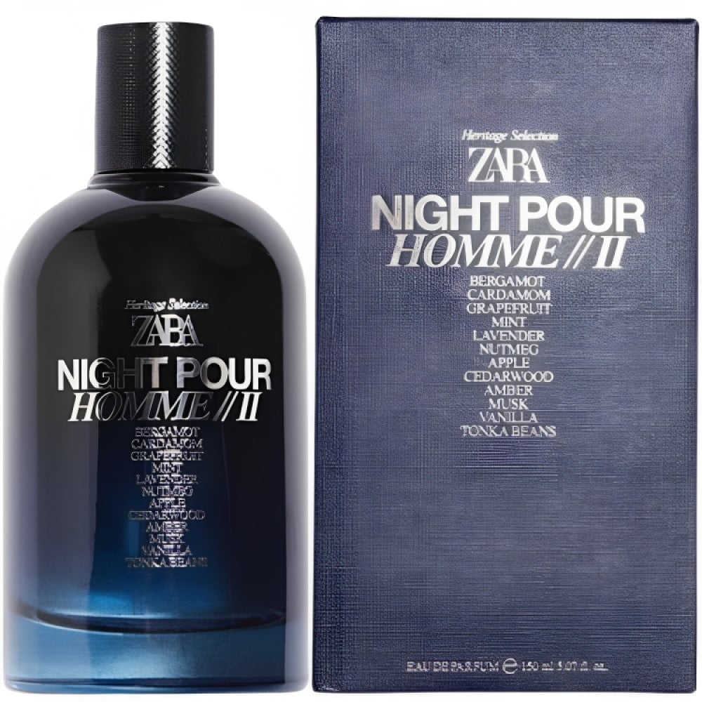 Zara Night Pour Homme II: The Ultimate Budget-Friendly Scent - Product Image