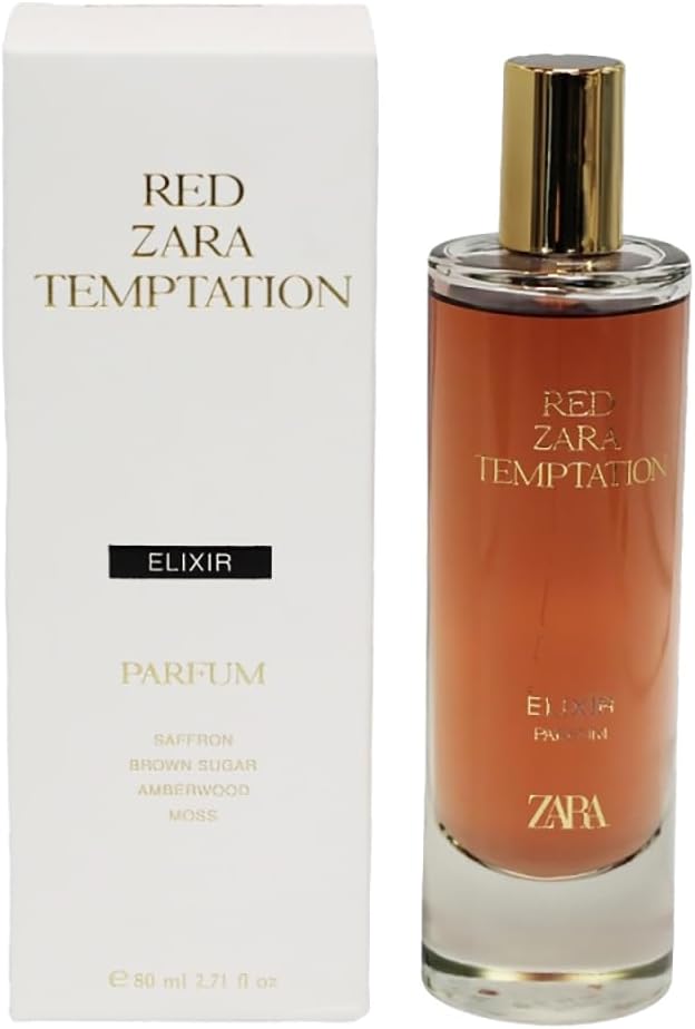 Zara Red Temptation Intense Review: A Scholarly Analysis - Product Image