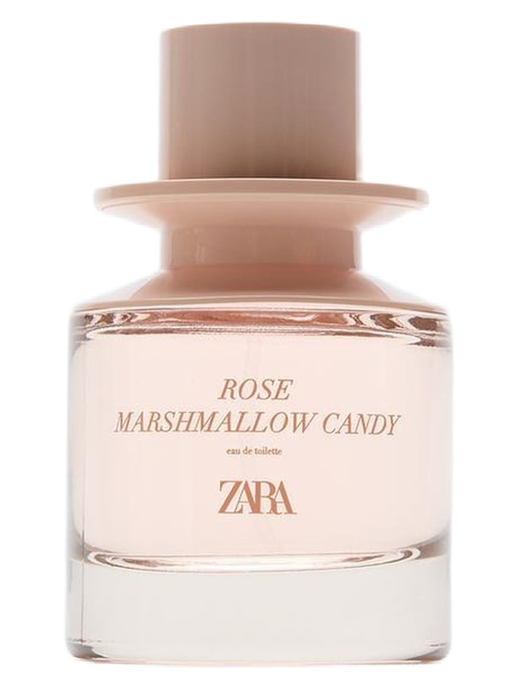 Zara Rose Marshmallow Candy Review: Sweet Floral Gourmand - Product Image