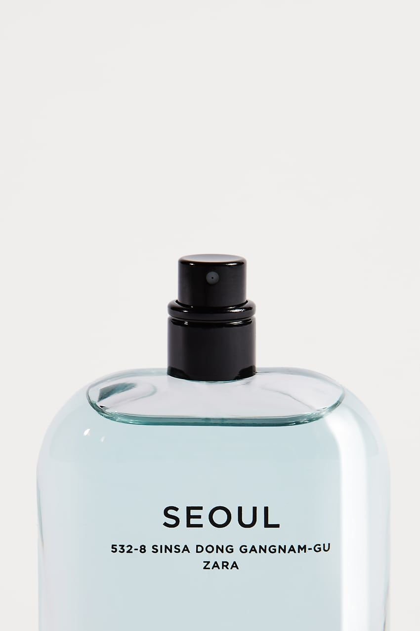 Zara Seoul Review: A Marine Aromatic Journey for Men - Product Image