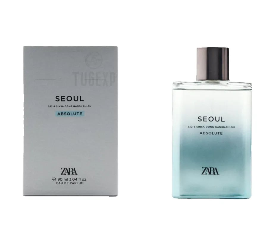 Zara Seoul Eau de Parfum Review: A Budget-Friendly Aquatic - Product Image