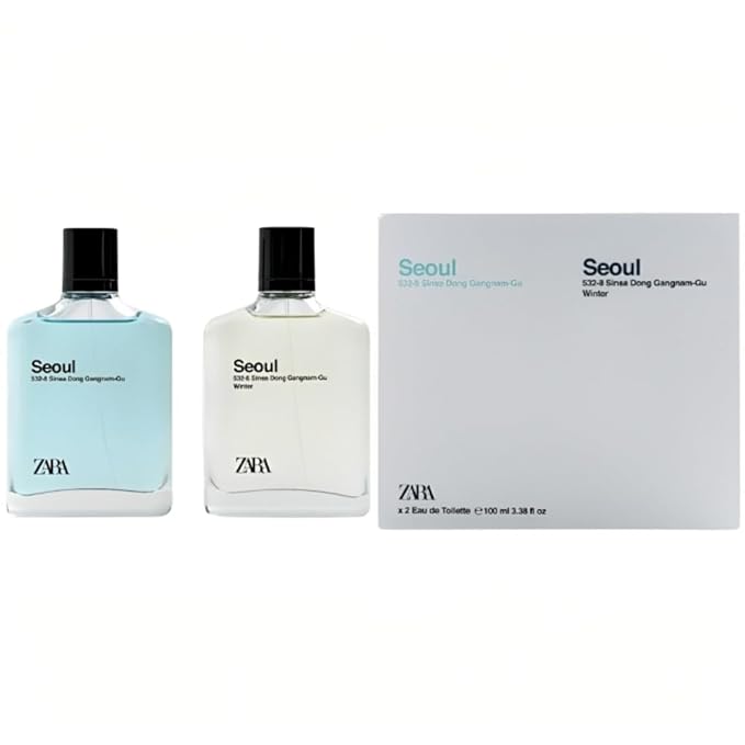 Zara Seoul: A Modern Aquatic Masterpiece in Review - Product Image
