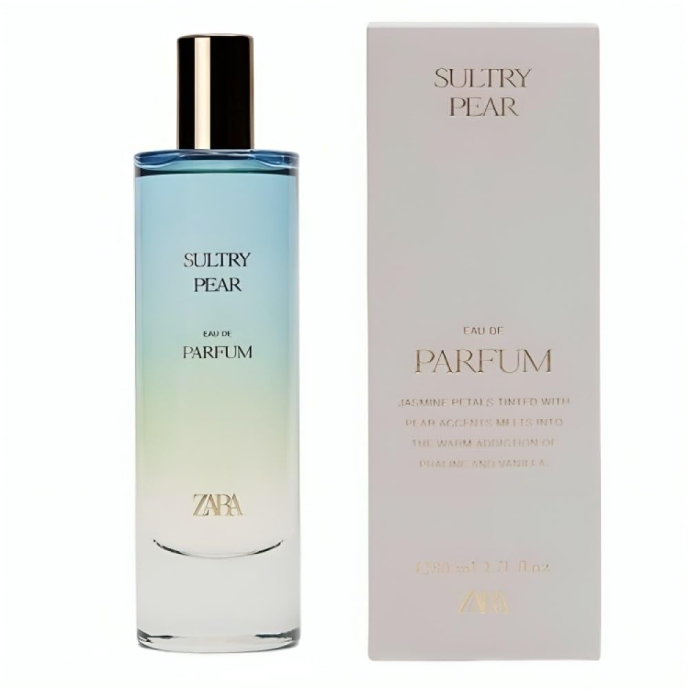 Zara Sultry Pear Elixir Review: A Juicy Gourmand Delight - Product Image