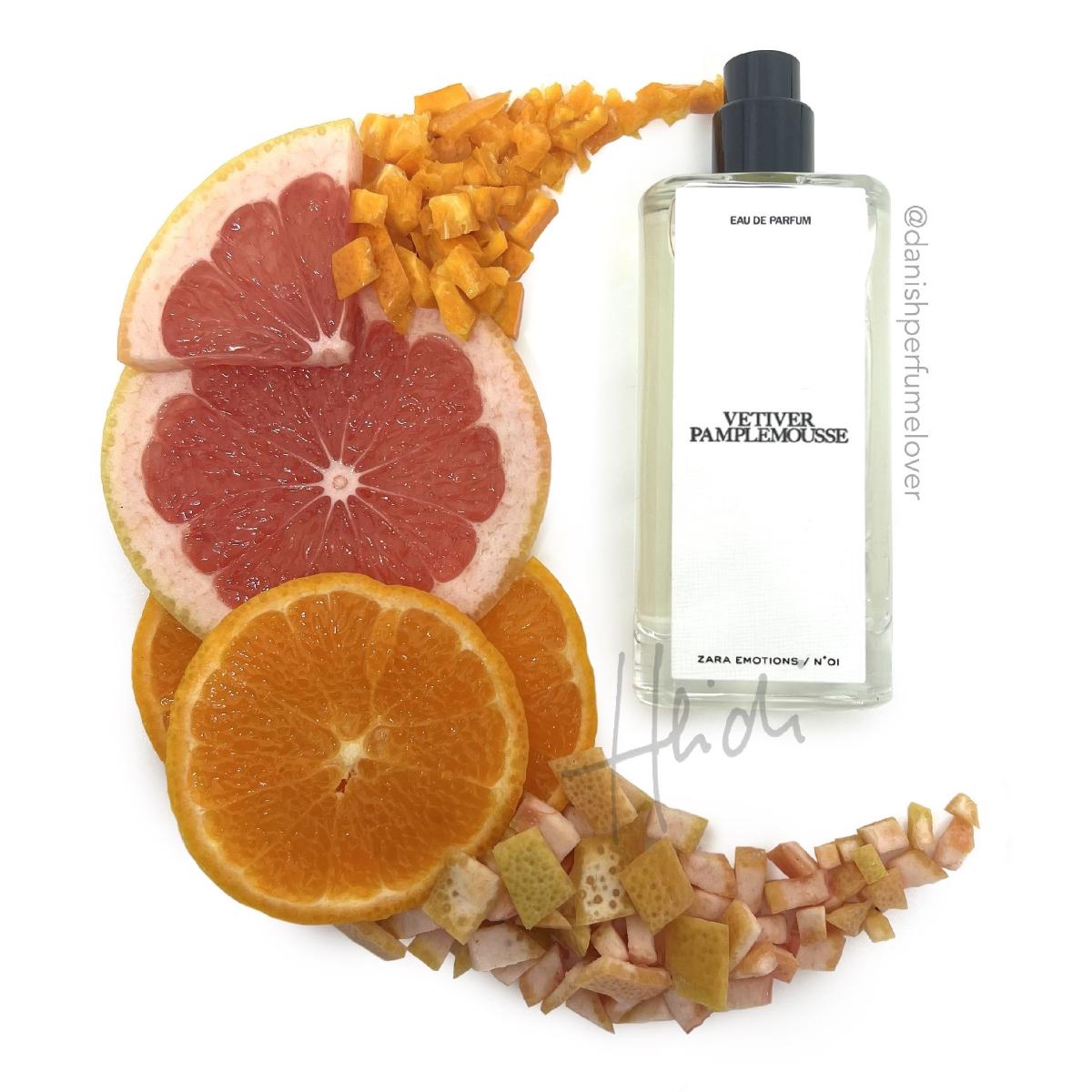 Zara Vetiver & Grapefruit: A Scholarly Dissection of Citrus-Vetiver Minimalism - Product Image