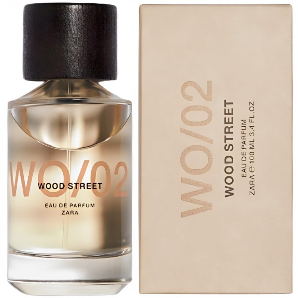 Zara WO/02 Wood Street: An Olfactory Journey Through Urban Woods - Product Image