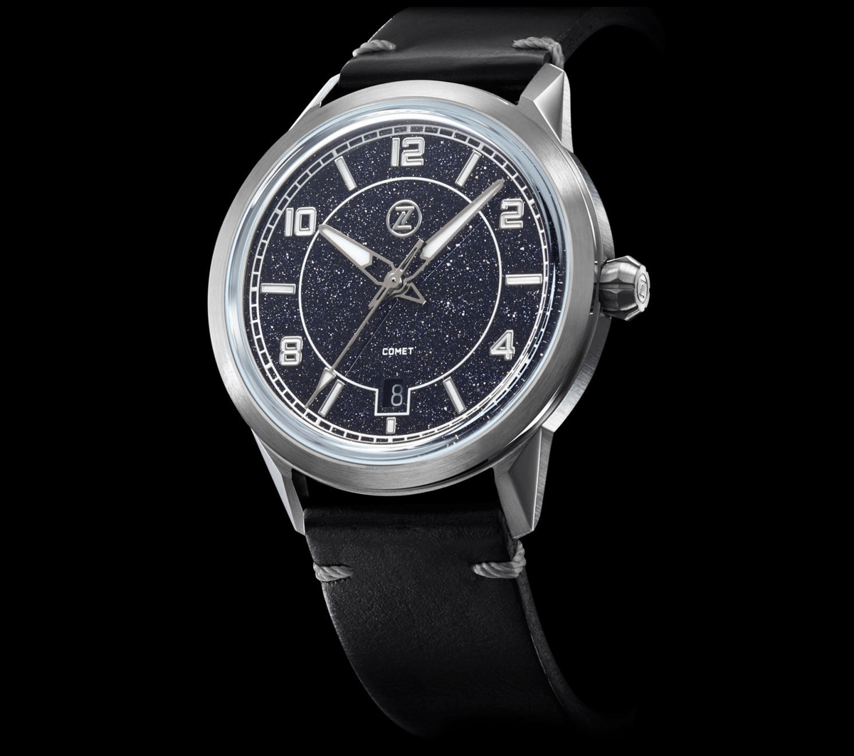 Zelos Comet Review: Meteorite Dial Meets Microbrand Mastery - Product Image