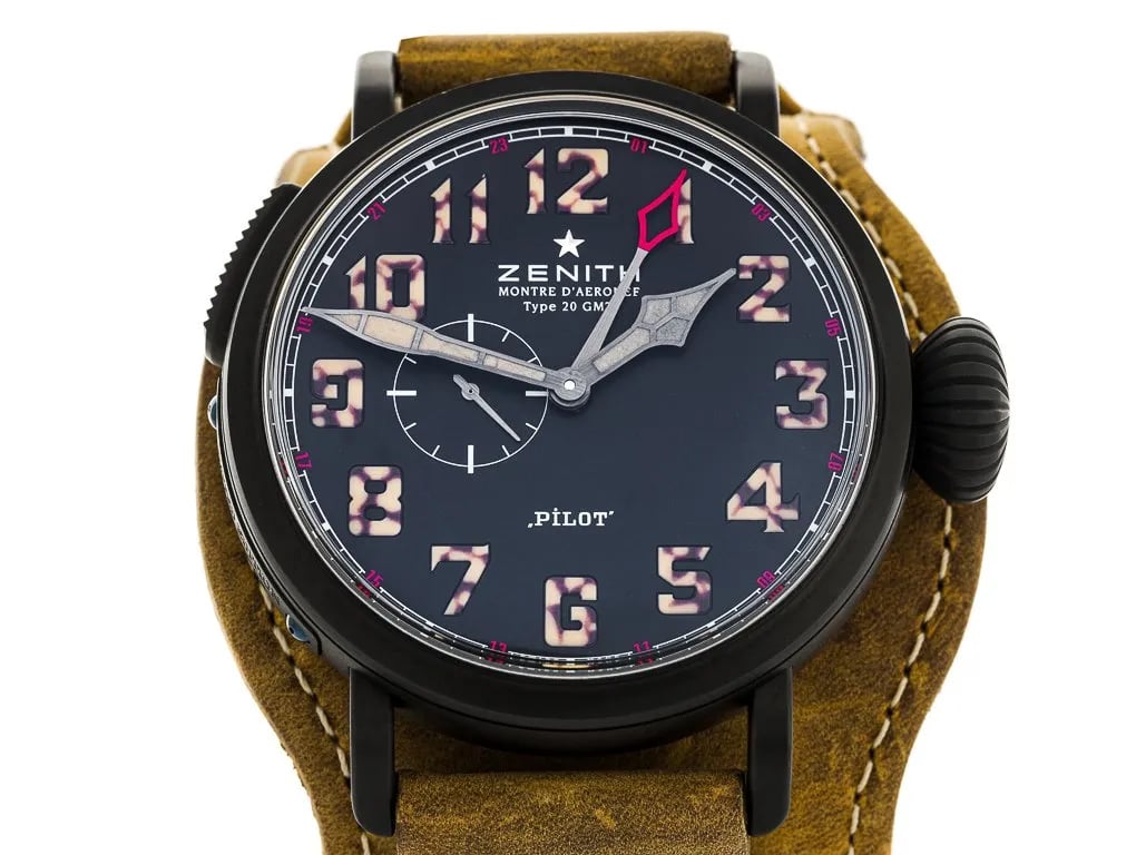 Zenith Pilot Type 20 Review: A Modern Classic for the Skies - Product Image