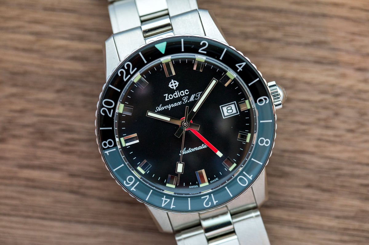 Zodiac Aerospace GMT 752: The Jet-Age Icon Reclaimed - Product Image