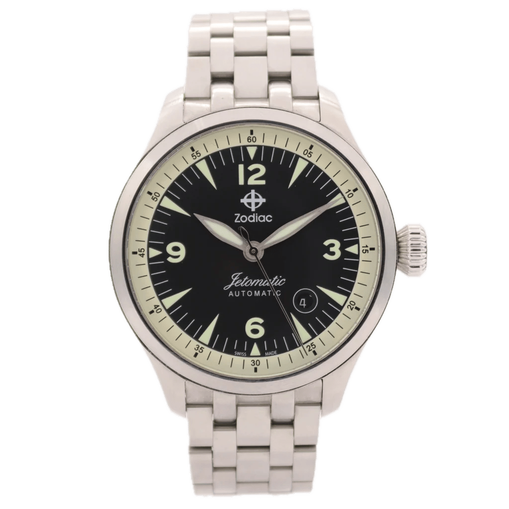 Zodiac Jetomatic ZO9107 Review: Retro Dive Watch, Modern Wear - Product Image
