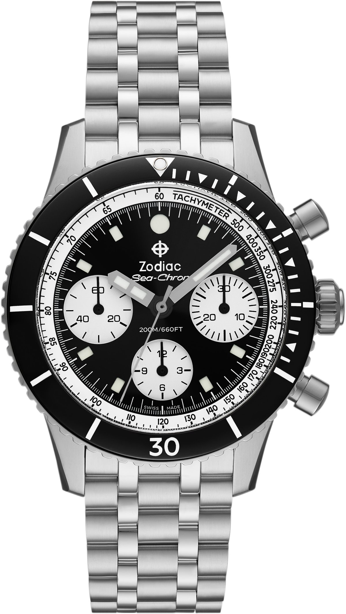 Zodiac Sea-Chron ZO3605 Review: A Modern Chronograph with Vintage Soul - Product Image