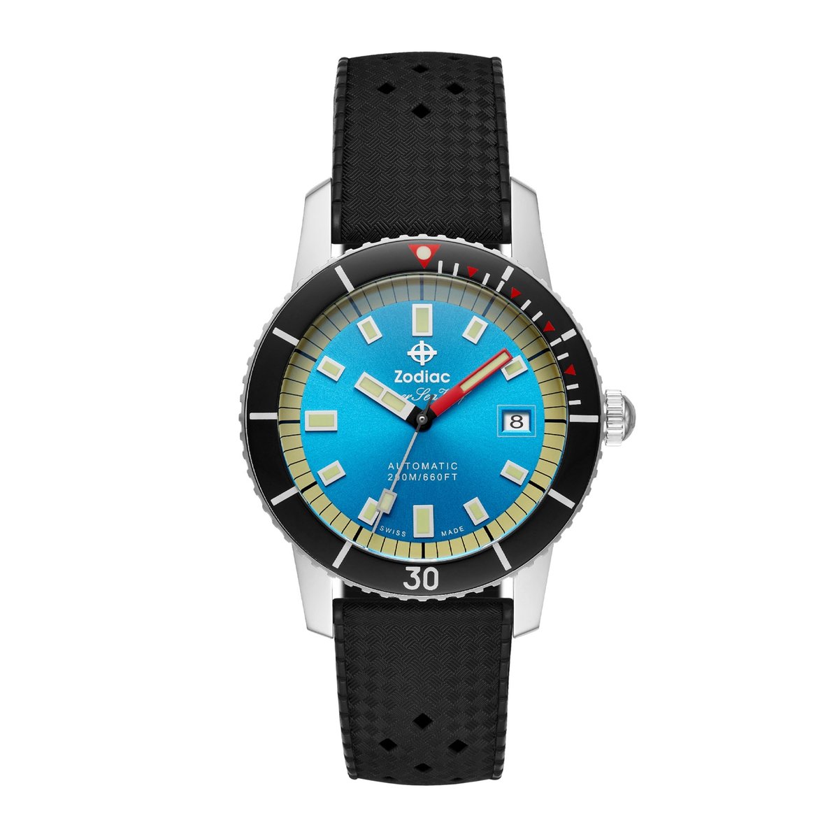 Zodiac Super Sea Wolf Compression Review: Vintage Soul, Modern Wrist - Product Image