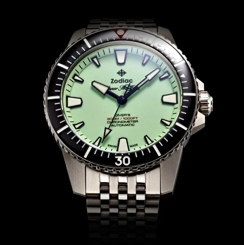 Zodiac Super Sea Wolf Pro-Diver ZO3552 Review: Vintage Soul, Modern Wrist - Product Image