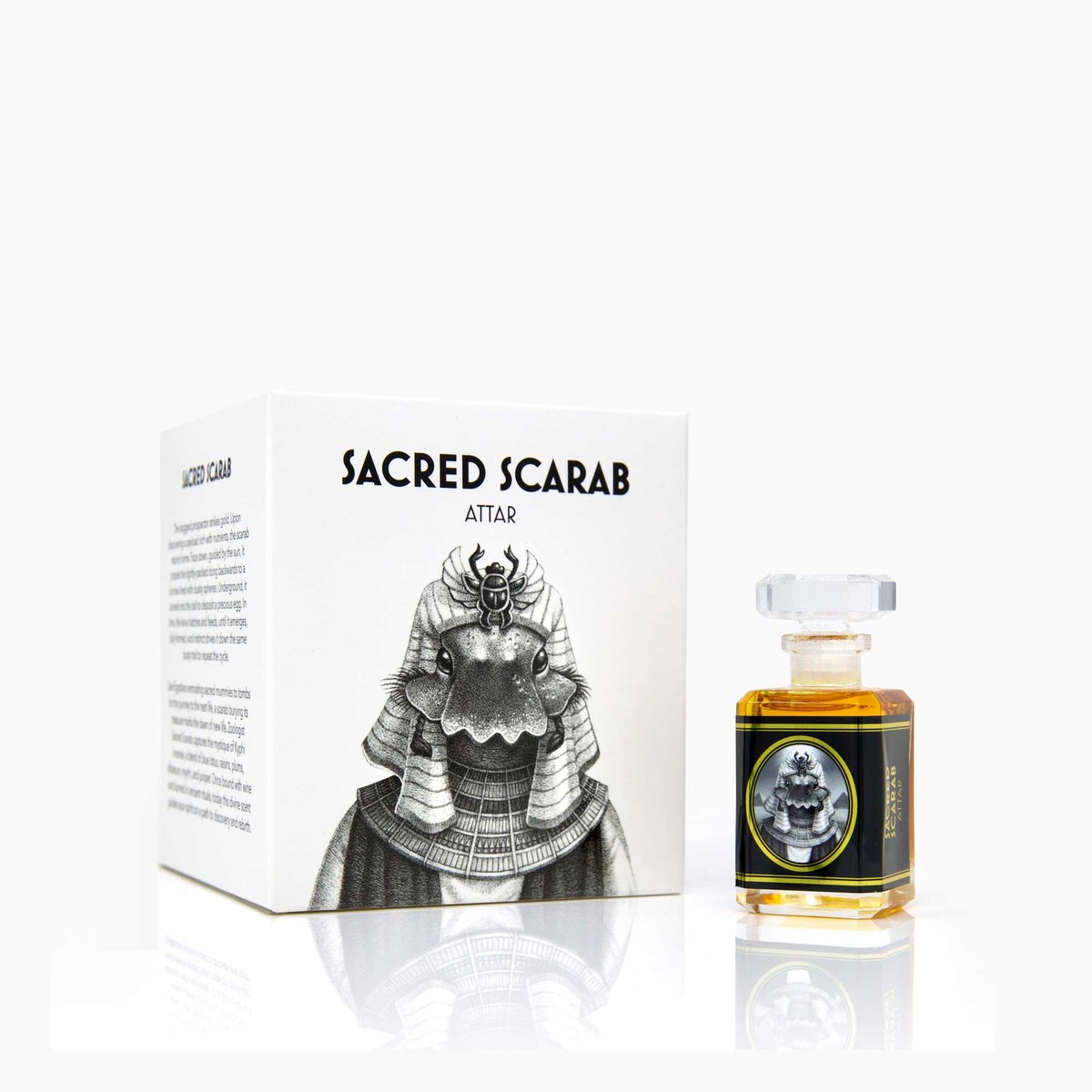 Zoologist Perfumes Sacred Scarab Attar Review: A Kyphi-Inspired Masterpiece - Product Image