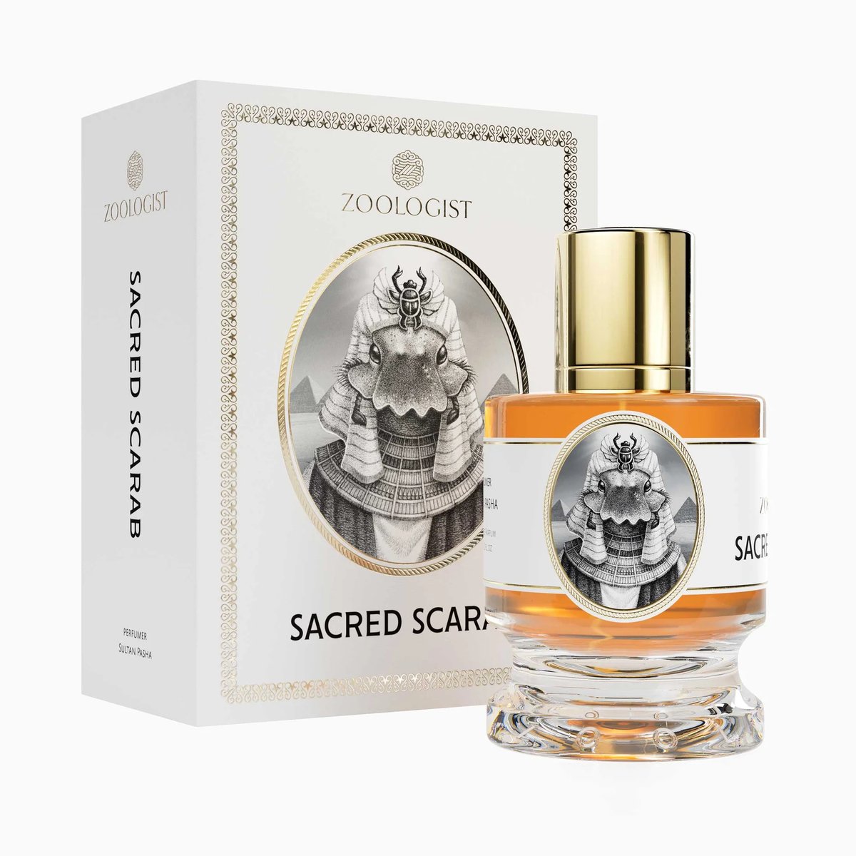Zoologist Sacred Scarab Review: Kyphi-Inspired Extrait - Product Image