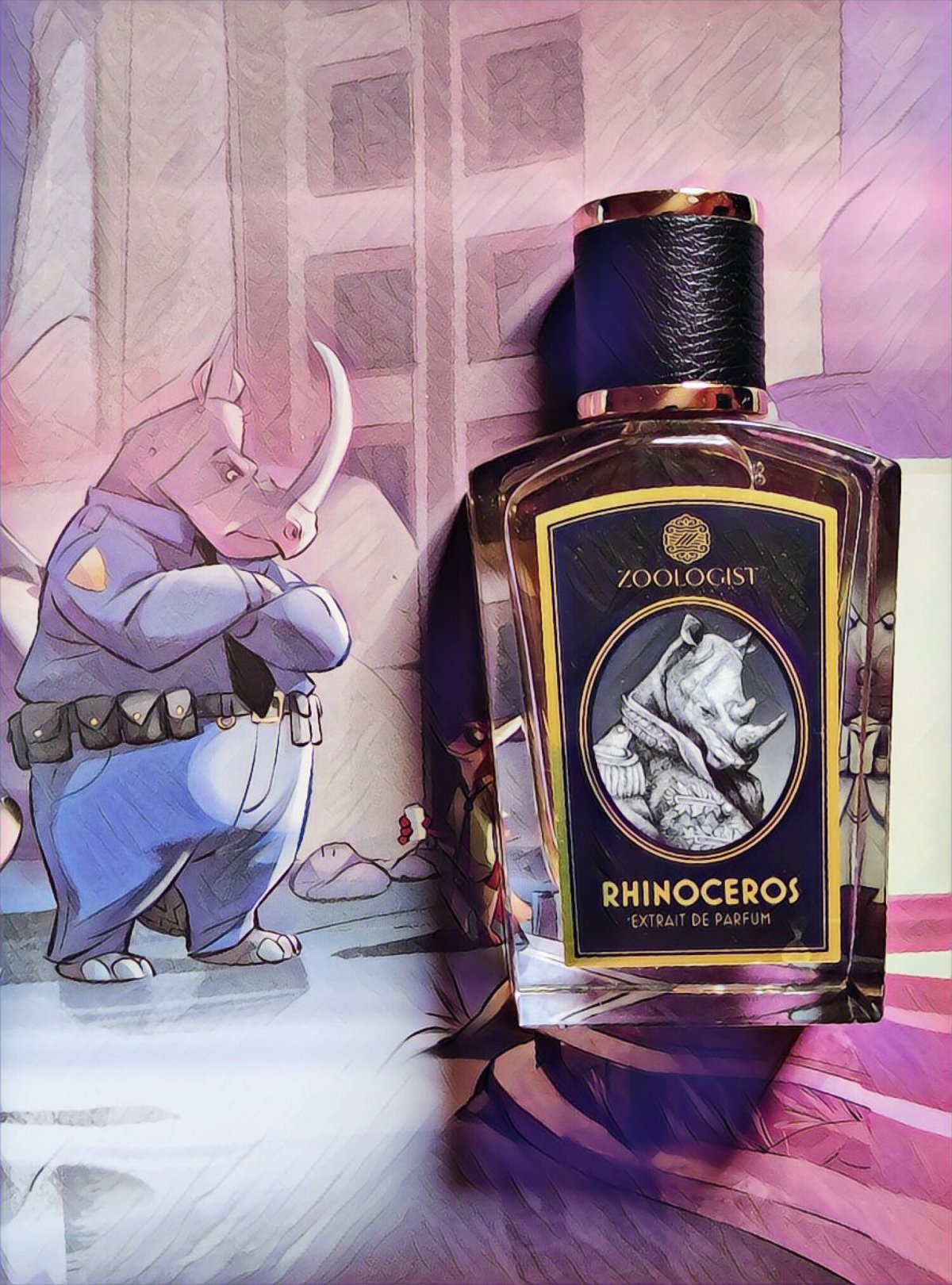 Zoologist Rhinoceros Review: A Bold, Animalic Leather Fragrance - Product Image