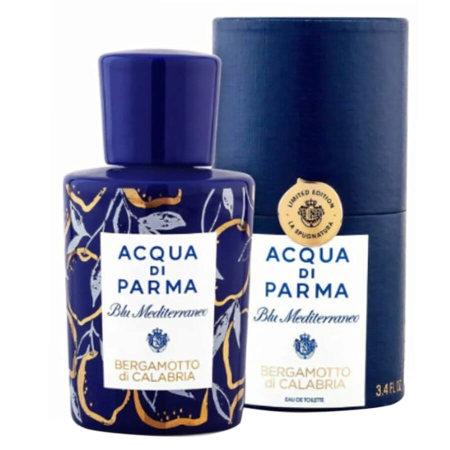 Acqua di Parma Bergamotto di Calabria La Spugnatura: A Golden Whisper of Calabrian Sun - Product Image
