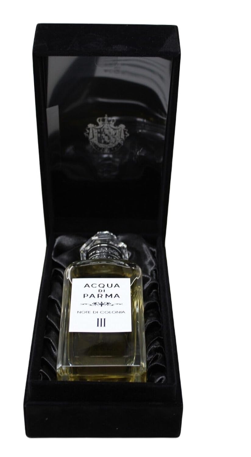 Acqua di Parma Note Di Colonia III: A Resinous Overture of Timeless Grandeur - Product Image