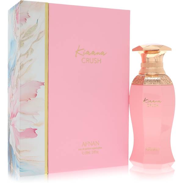 Afnan Kiana Crush — Afnan Kiaana Crush Review: Saffron, Oud & Vanilla 2024 - Product Image
